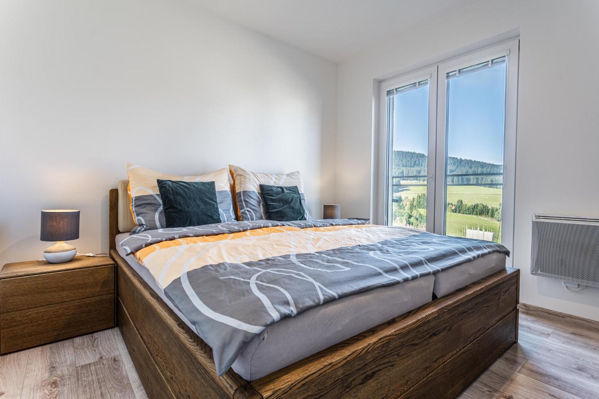 Family Klinovec Apartment Loucna pod Klinovcem